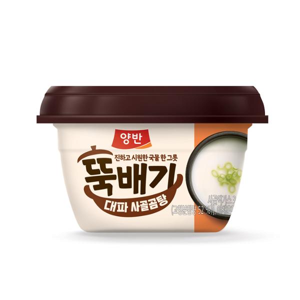 양반 뚝배기 대파 사골곰탕 281g