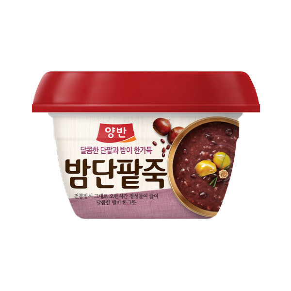 동원 양반 밤단팥죽 285g