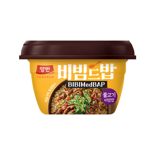 동원 양반 비빔드밥 불고기 비빔밥 (컵) 271g