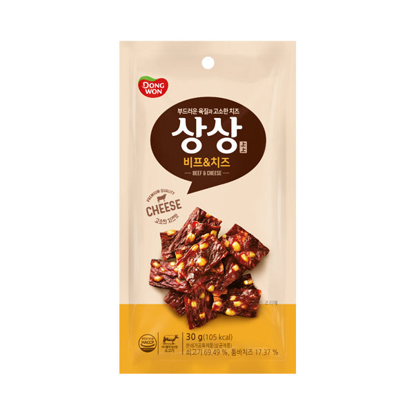 [동원]상상육포 비프앤치즈 30g