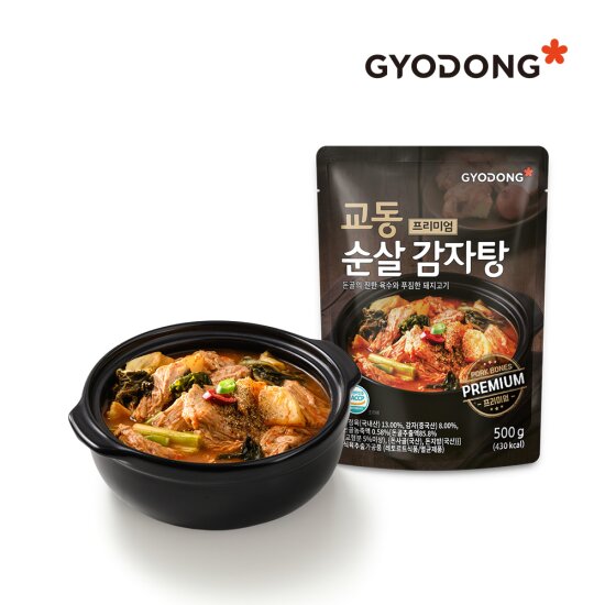 교동 프리미엄 순살 감자탕 500g