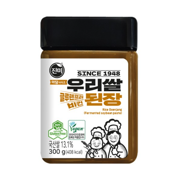 진미 우리쌀 된장 300g 글루텐프리