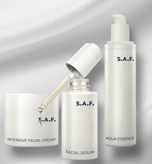 Seanol S.A.F. Set - Facial Essence, Serum, & Cream