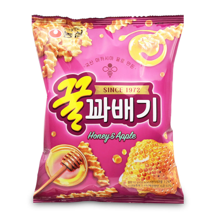 농심 꿀꽈배기 90G