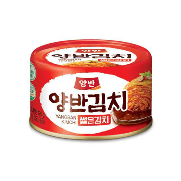 동원 양반 썰은 김치캔 160g