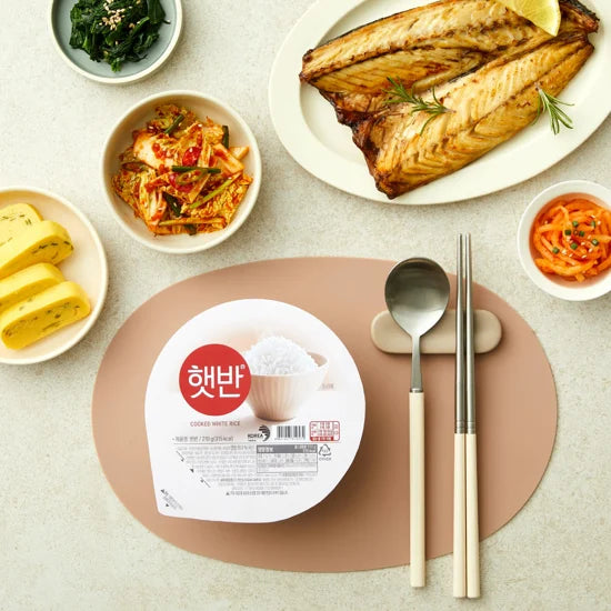 햇반 백미 210g