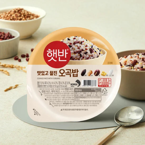 햇반 오곡밥 210g