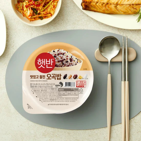 햇반 오곡밥 210g