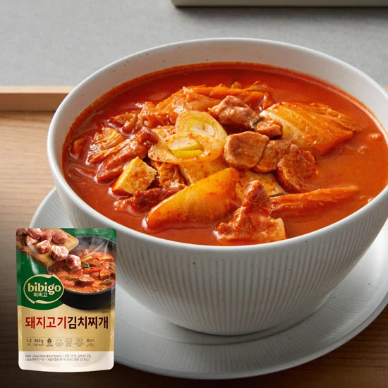 비비고 돼지고기 김치찌개 460g