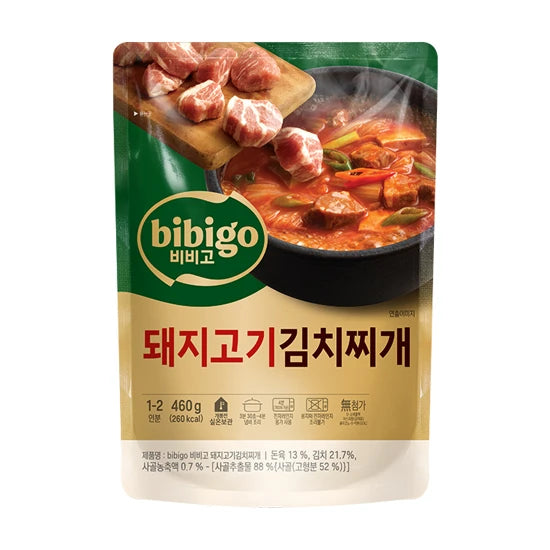 비비고 돼지고기 김치찌개 460g