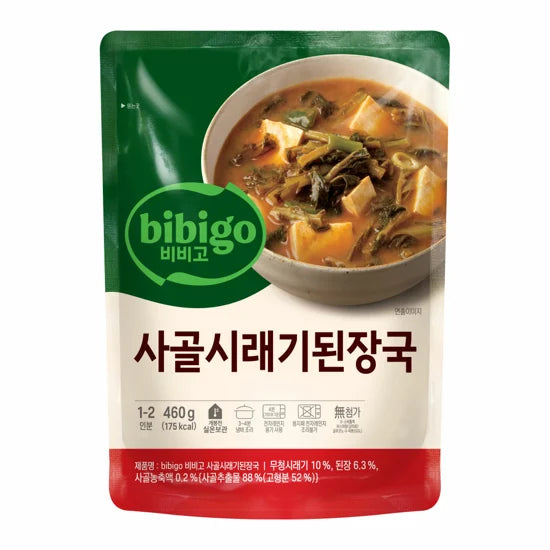 비비고 사골시래기된장국 460g