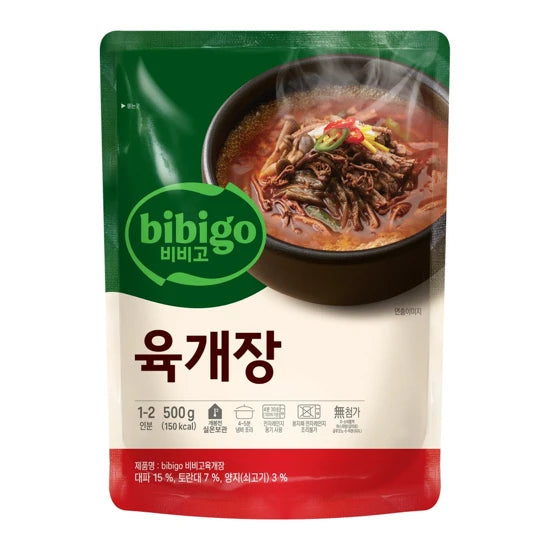 비비고 육개장 500g