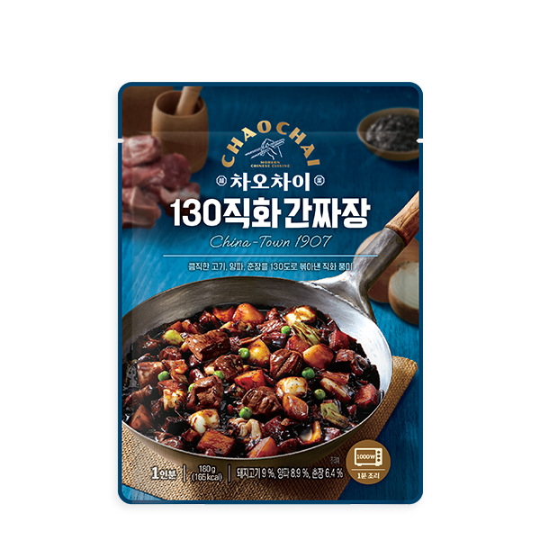 차오차이 직화 간짜장 180g