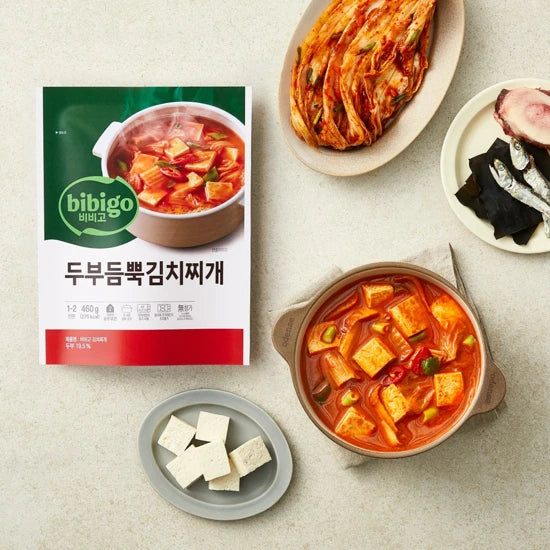 [CJ제일제당]비비고 두부듬뿍 김치찌개 460g