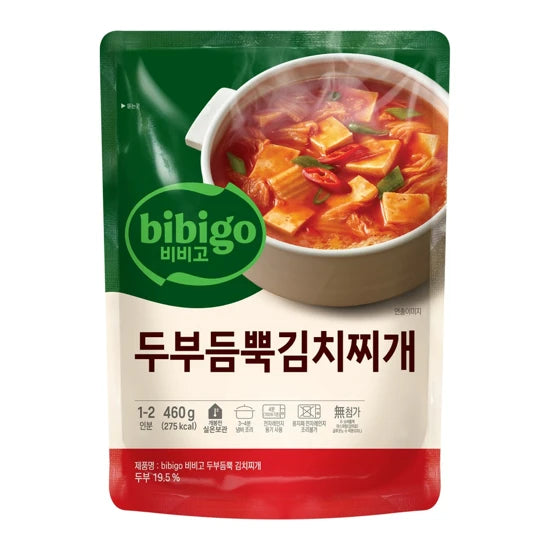 [CJ제일제당]비비고 두부듬뿍 김치찌개 460g