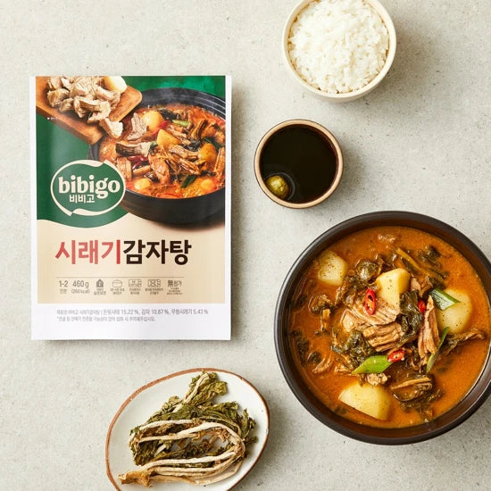 비비고 시래기 감자탕 460g