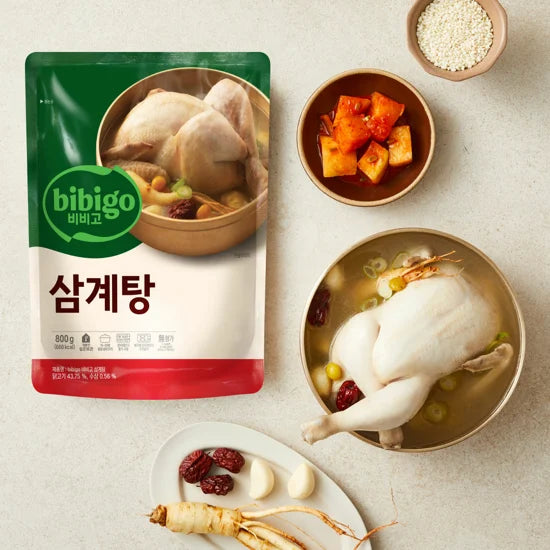 비비고 삼계탕 800g