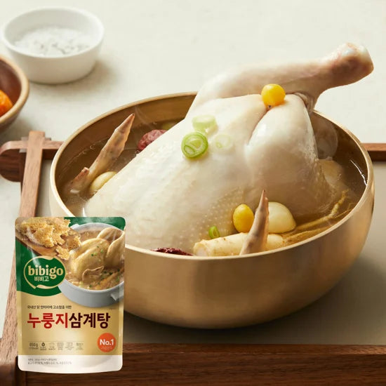 비비고 누룽지 닭다리 삼계탕 600g