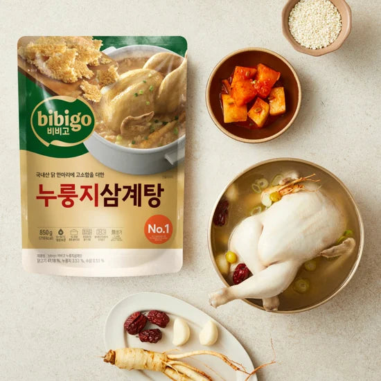 비비고 누룽지 닭다리 삼계탕 600g