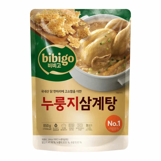 비비고 누룽지 닭다리 삼계탕 600g