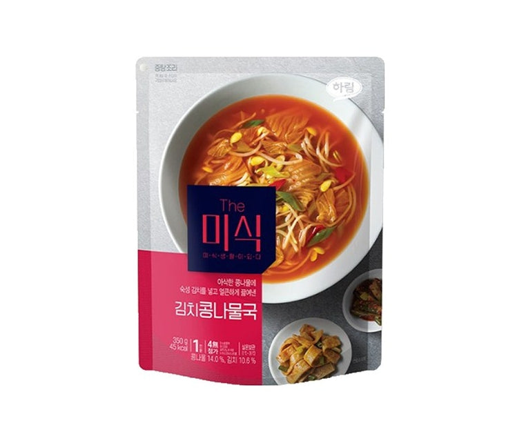 더미식 김치 콩나물국 350g