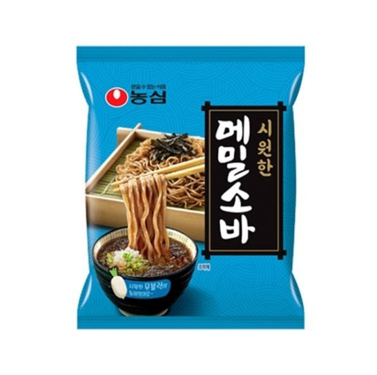 농심 메밀소바 봉지 127g 1개