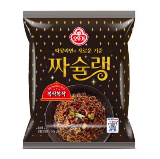 오뚜기 짜슐랭 봉지라면 145g