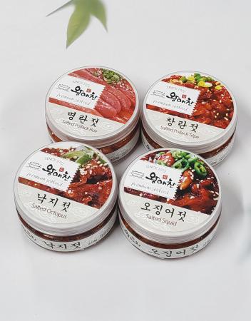 왕애찬 명란 젓갈 250g x 2개