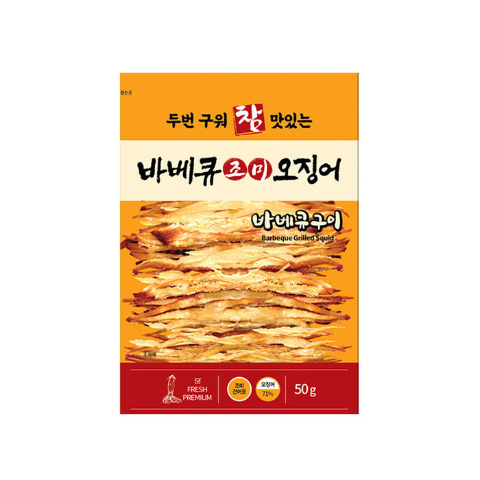 세아 바베큐 조미오징어 50g