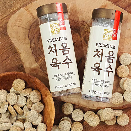 홍영의 프리미엄 처음육수 120g (3g x 40정)