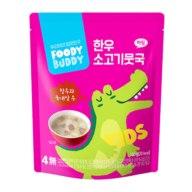 푸디버디 소고기 뭇국 180g