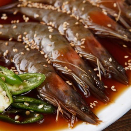 왕애찬 임금님도 사랑한 새우장 500g