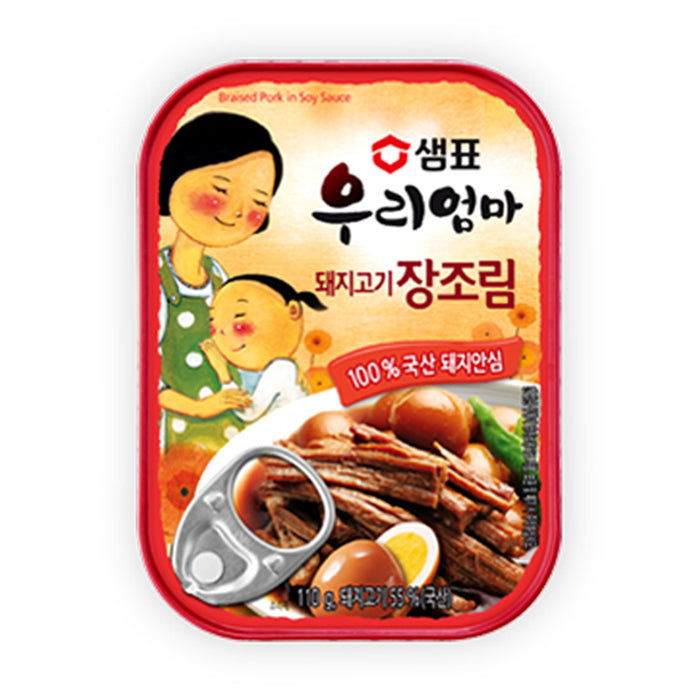 샘표 우리엄마 반찬 돼지고기 장조림 110g