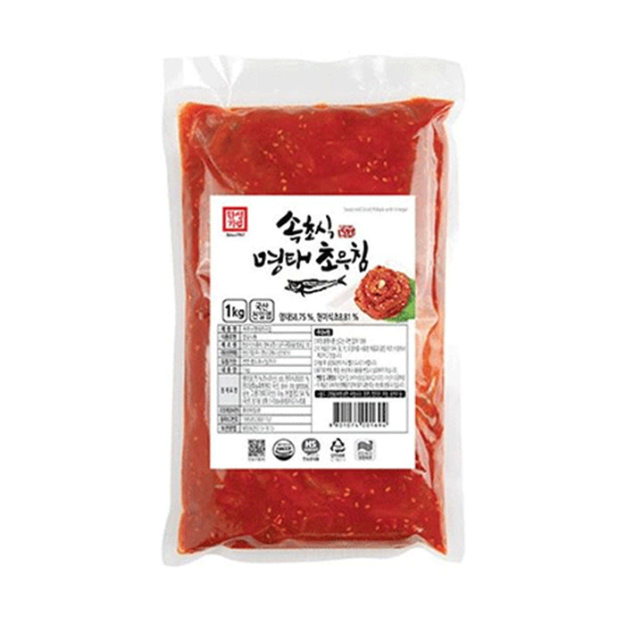 한성기업 속초식 명태초무침 1kg