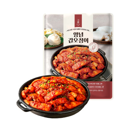 [고른] 양념 갑오징어 300g x 3팩