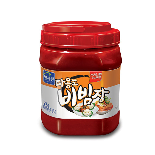 면사랑 다용도 비빔장 2kg 비빔국수 쫄면 무침용