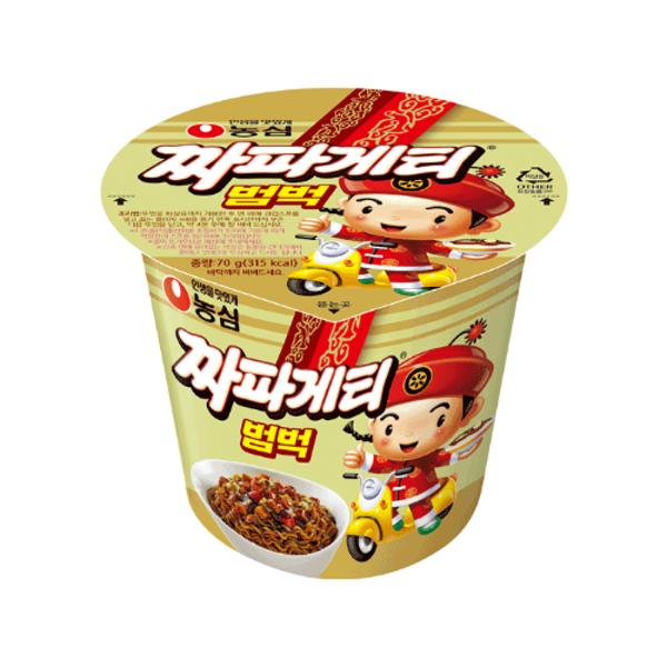 농심 짜파게티범벅 소컵 70g