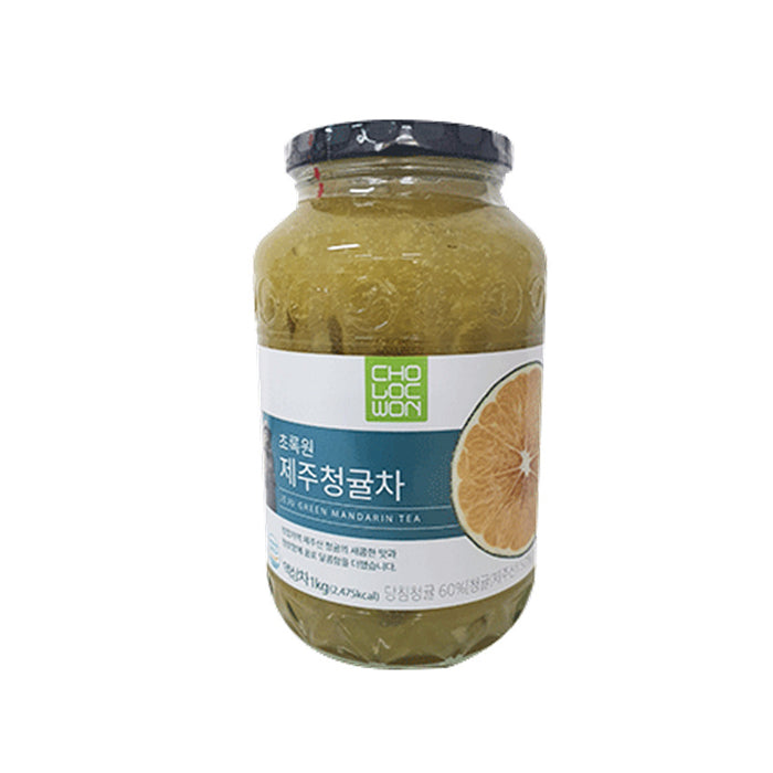 초록원 제주 청귤차 1kg