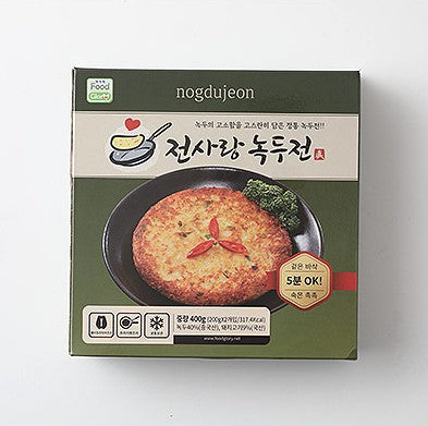 전사랑 녹두전 400g