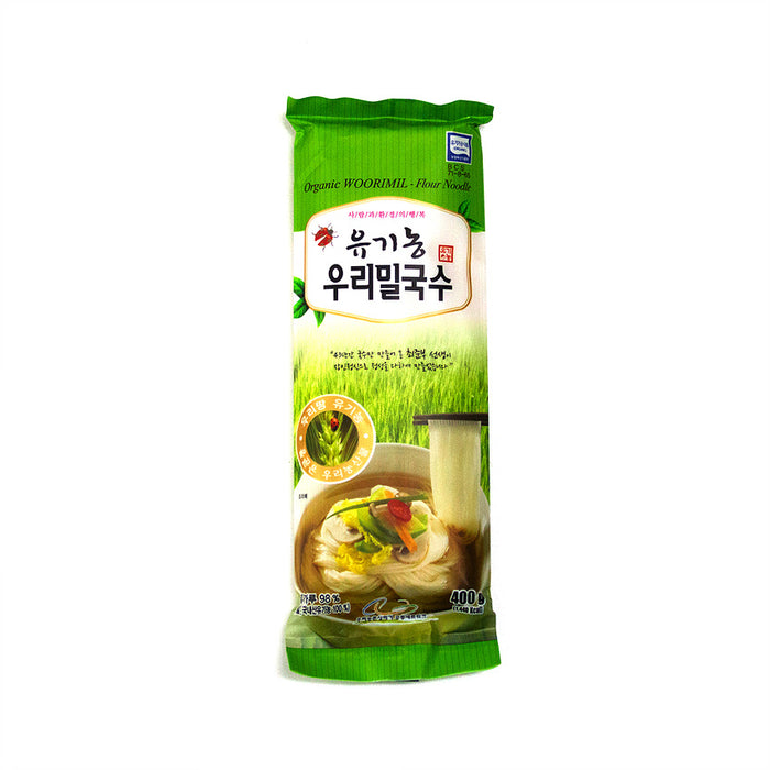 유기농 우리밀 국수 400g