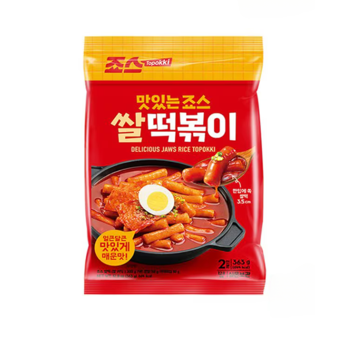 죠스 쌀떡볶이 363g