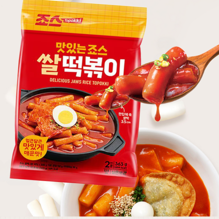 죠스 쌀떡볶이 363g