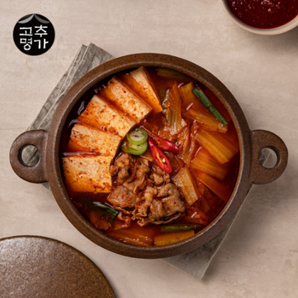 고추명가 김치찌개 소스 2kg