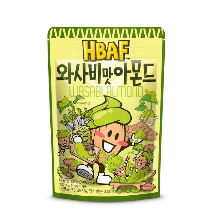 [바프]와사비맛 아몬드 40g