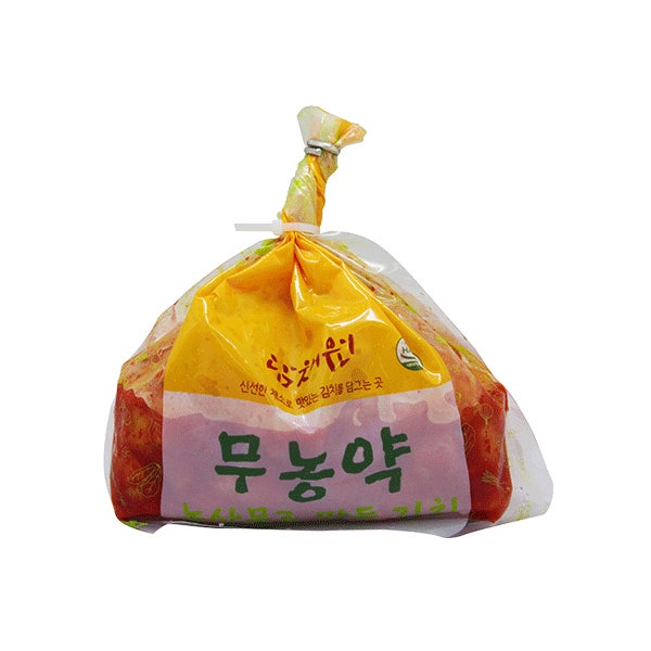 두레생협 무농약 깍두기 1kg