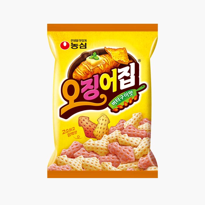 [농심]오징어집 151g