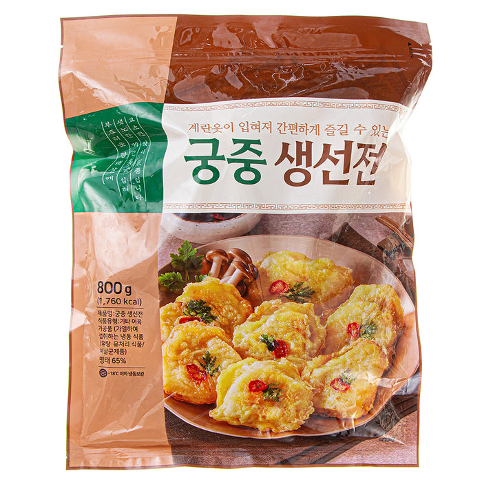 사조오양 궁중 생선전 800g 명태전 동태전