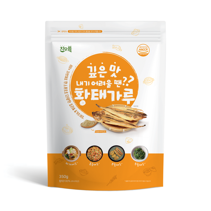 차오름 황태가루 350g