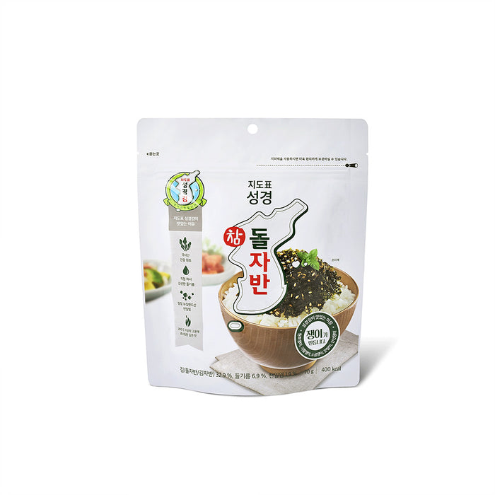 성경지도표 돌자반 볶음 70g