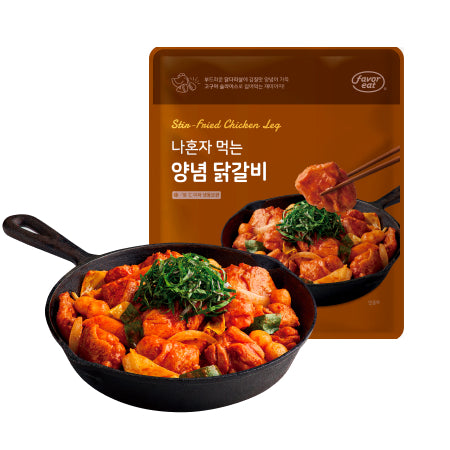 [페이보잇] 나혼자 먹는 양념 닭갈비 300gx3팩